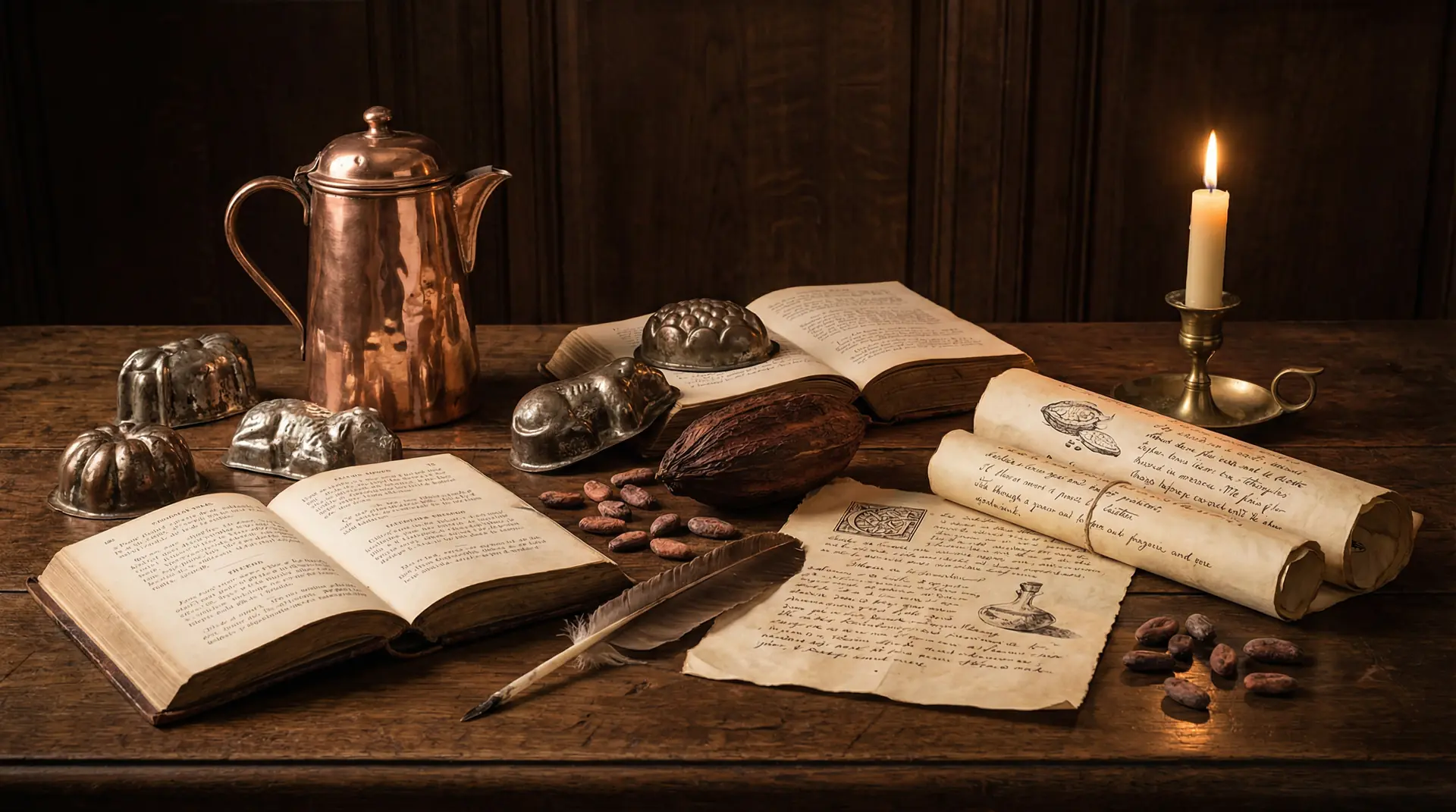 巧克力千年历史 - 糖心vlog ，从玛雅文明到现代工艺